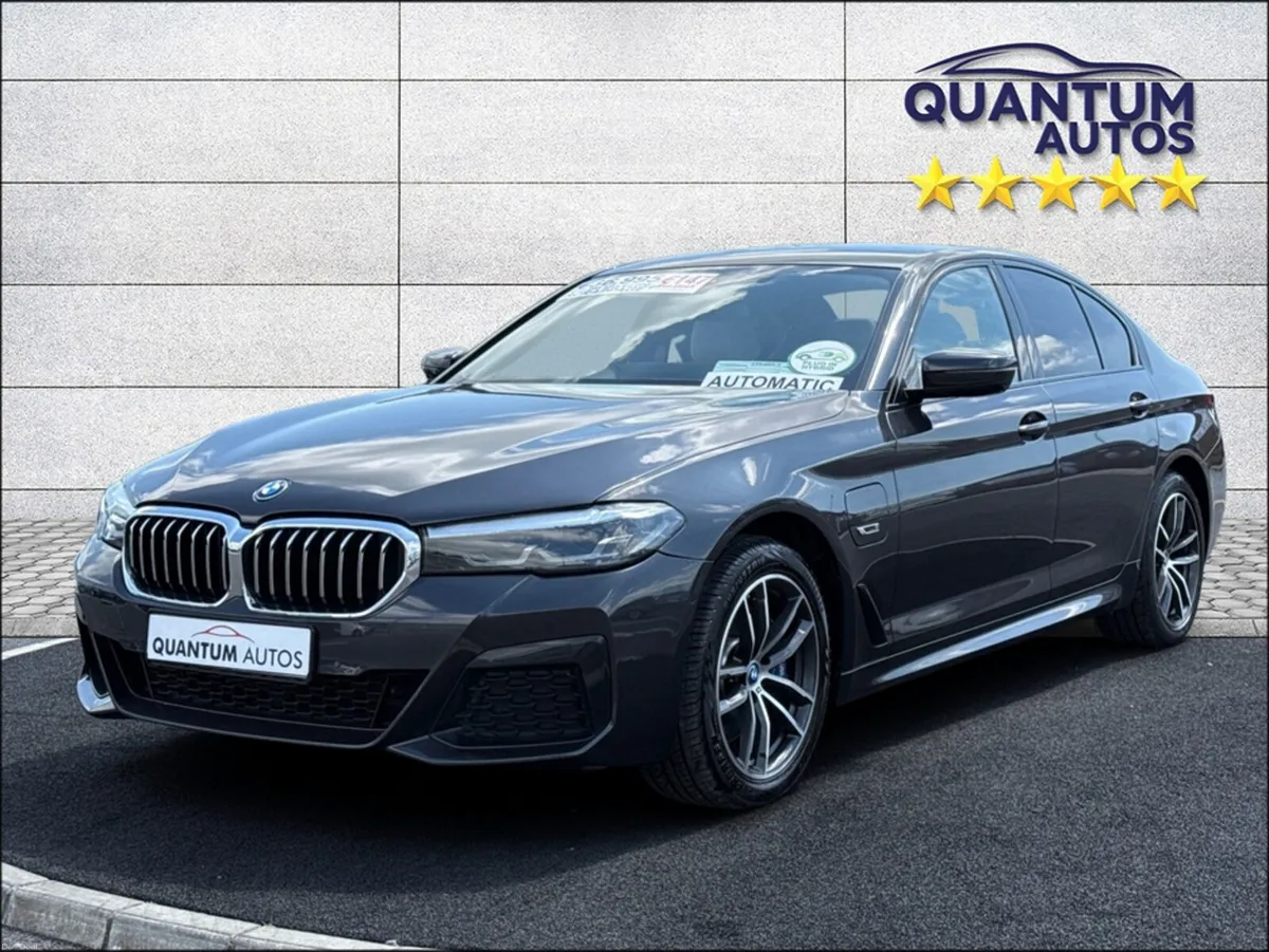 BMW 5-Series 2022 M-SPORT 2.0 PETROL PLUG IN HYBRI - Image 4