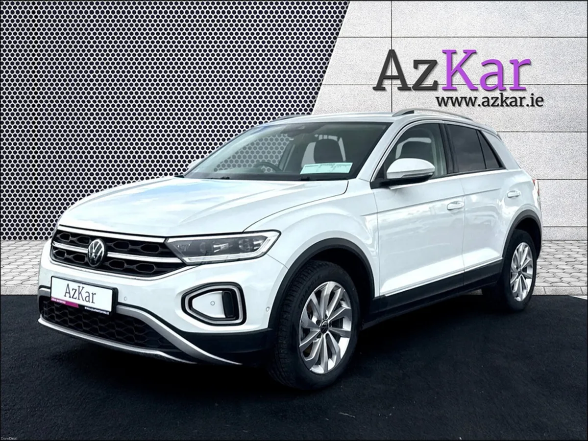 Volkswagen T-Roc 2023 STYLE - HIGH SPEC- 1.0 PETRO - Image 3