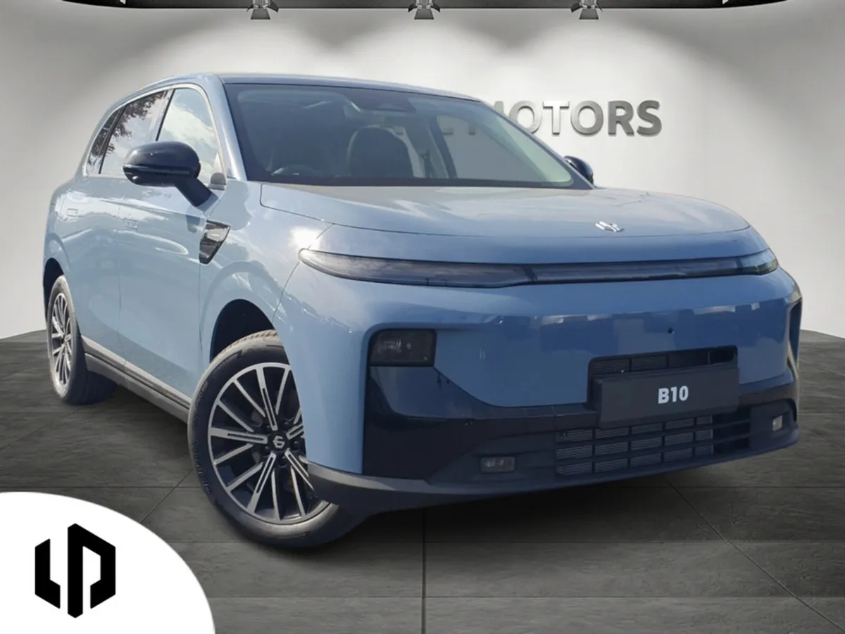 Leapmotor B10 Hybrid EV Design - Image 1