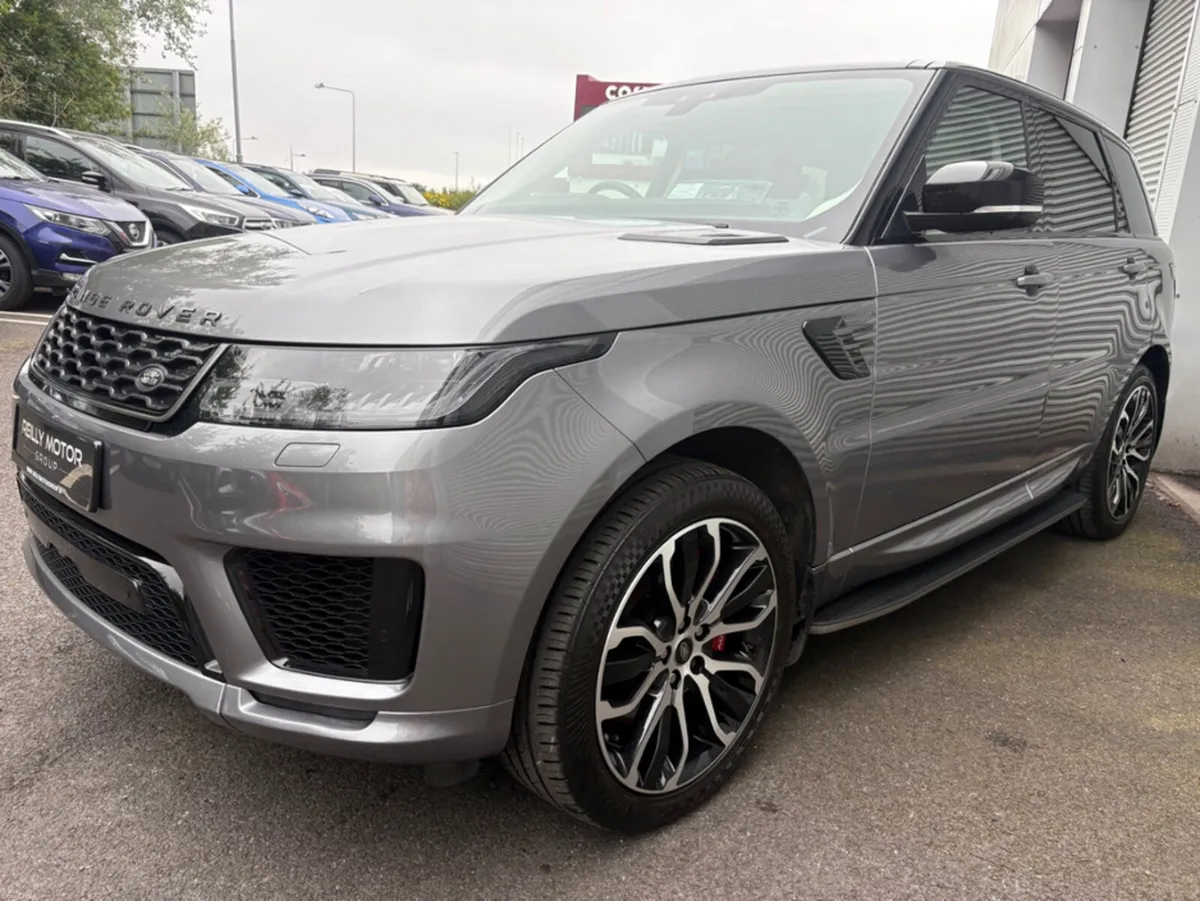 Land Rover Range Rover Sport 2.0 PETROL HYBRID SPO - Image 3