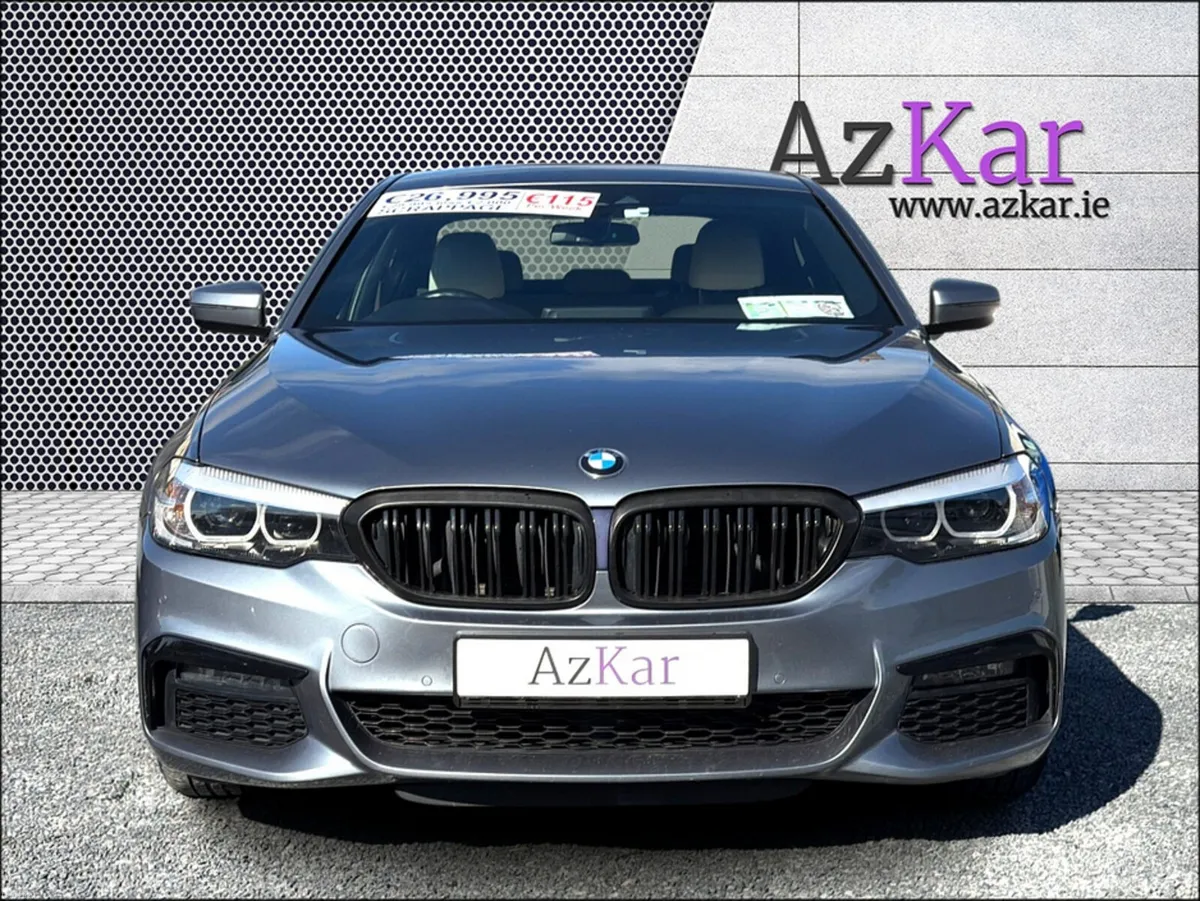 BMW 5-Series 2019 M-SPORT AUTOMATIC 2.0D190BHP €12 - Image 3