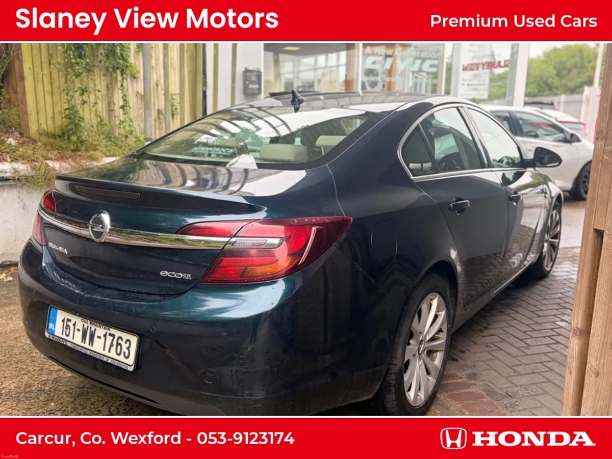 Opel Insignia ELITE 2.0 CDTI 140PS 4 4DR - Image 4