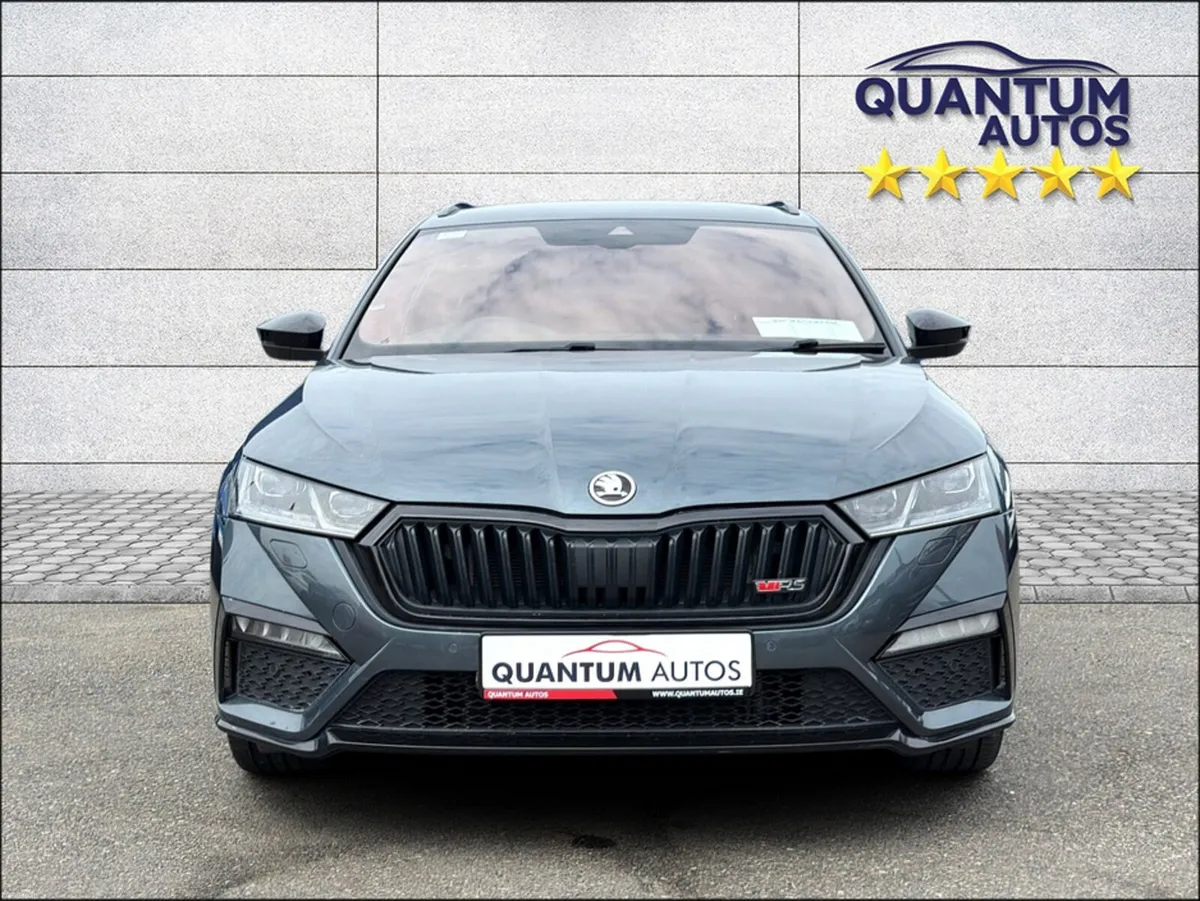 Skoda Octavia 2021 VRS PETROL PLUG IN HYBRID 240BH - Image 2