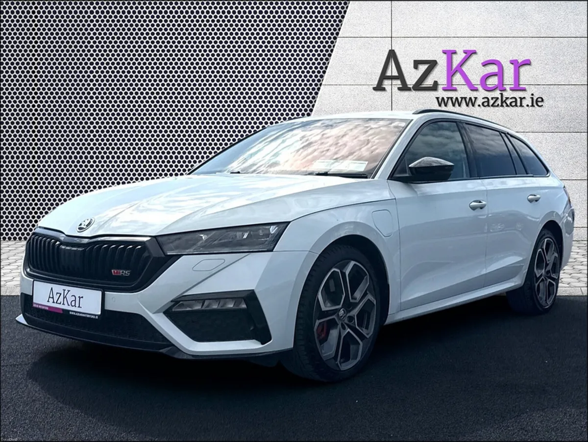 Skoda Octavia 2022 VRS 1.4 PETROL PLUG IN HYBRID 2 - Image 3