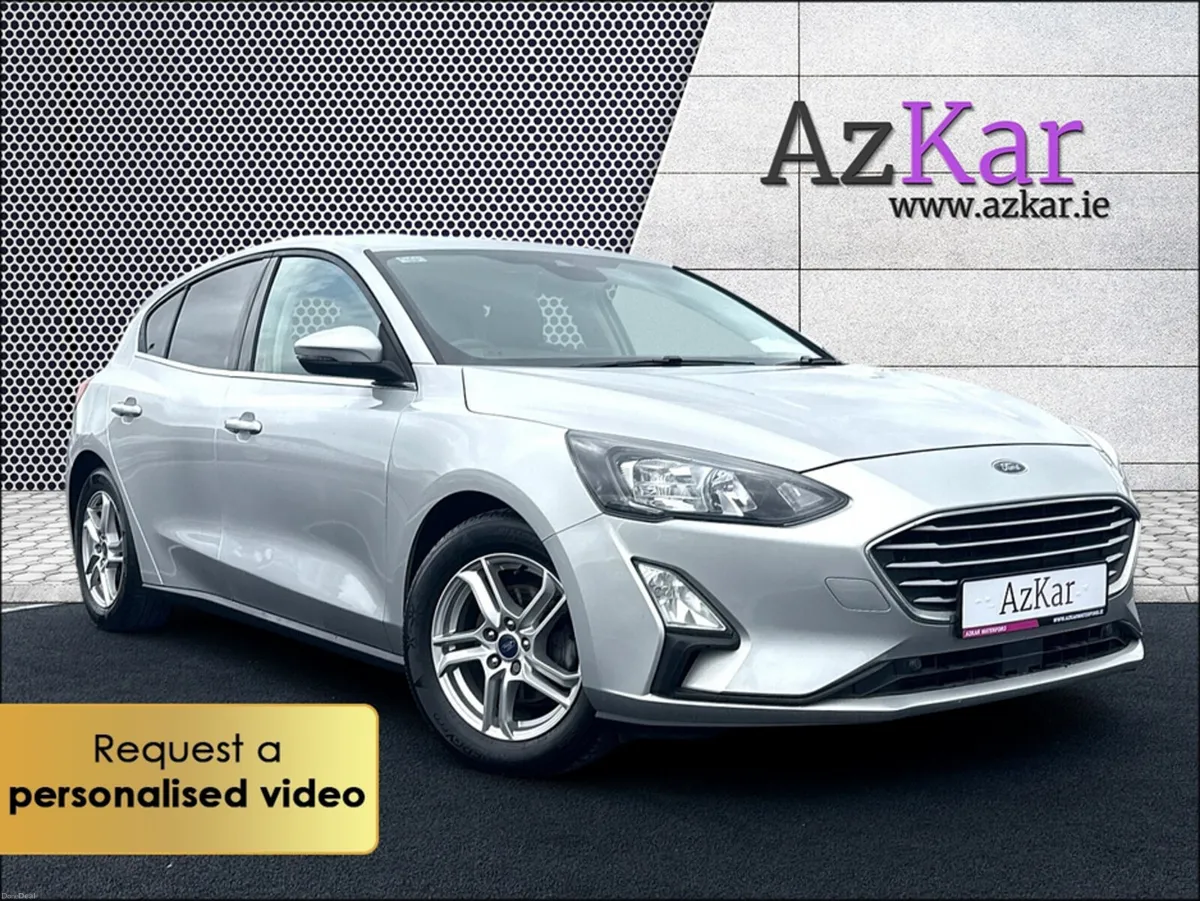 Ford Focus 2021 ZETEC EDITION 1.5 DIESEL 118BHP HA - Image 1