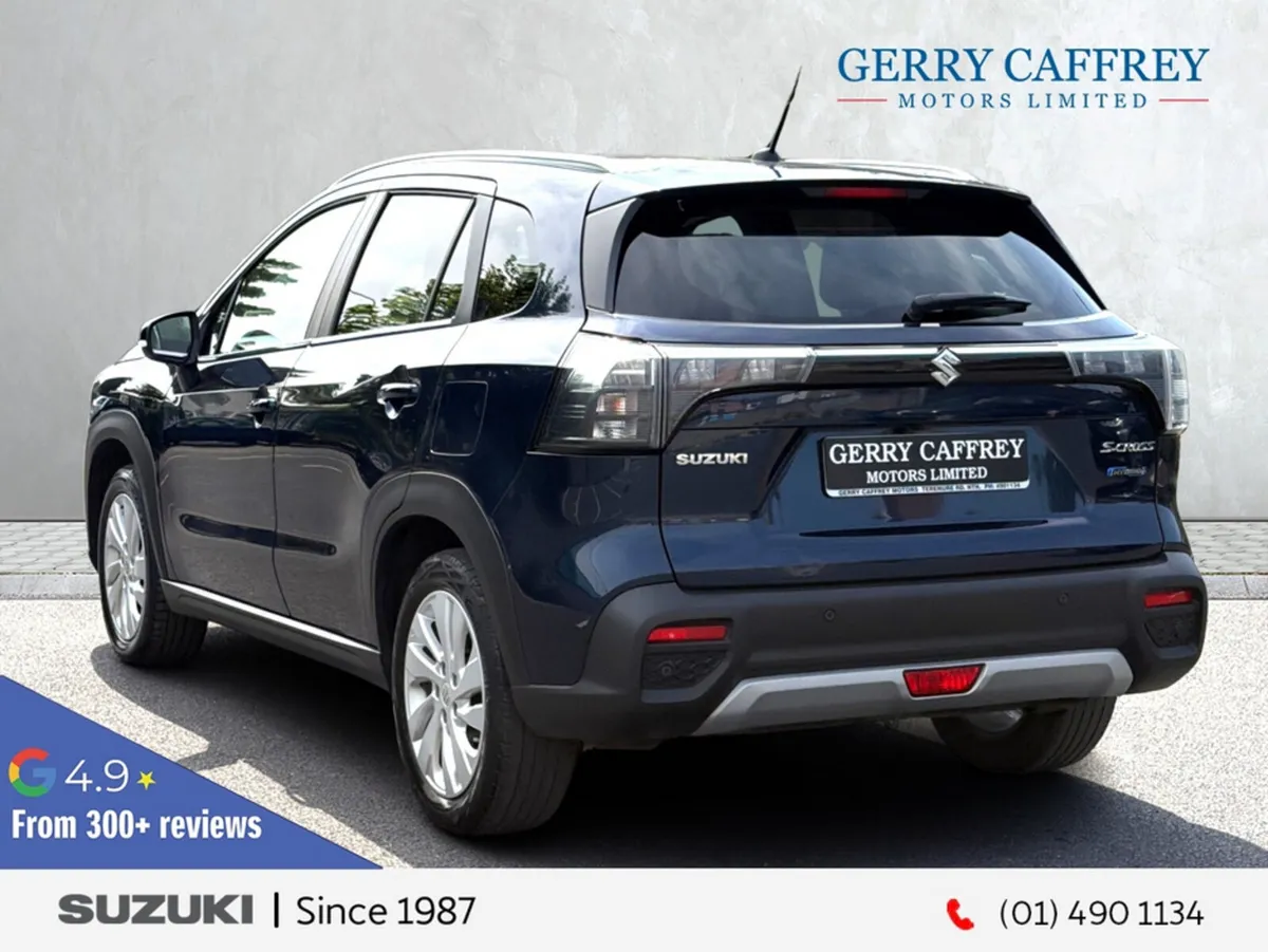 Suzuki SX4 1.5 Hybrid MOTION Automatic - 1 Owner f - Image 3