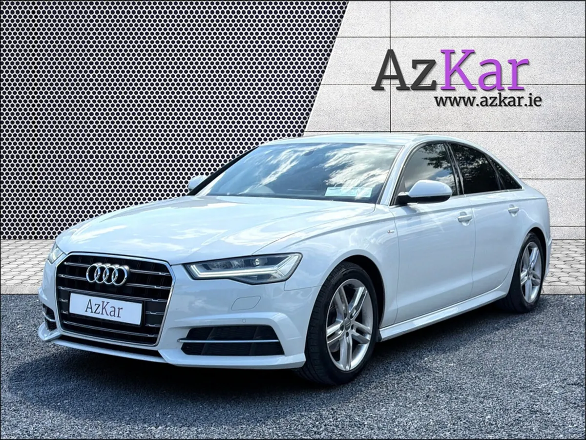 Audi A6 2017 S-LINE ULTRA AUTOMATIC 2.0 DIESEL 190 - Image 4