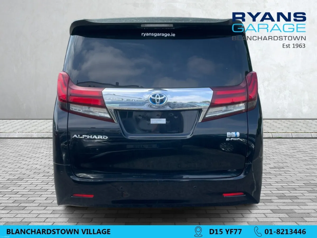 Toyota Alphard 2.5 HYBRID AUTOMATIC 7 SEATER - Image 6