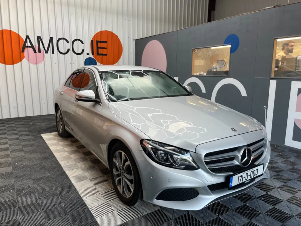 Mercedes-Benz C-Class 2017 MERCEDES-BENZ C200 2.0 - Image 1