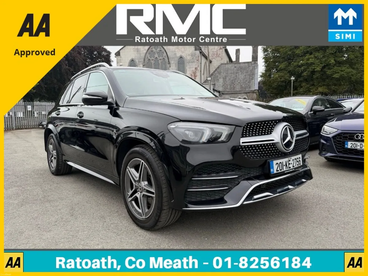 Mercedes-Benz GLE 300 D 4MATIC 7 5DR AUTO - Image 2