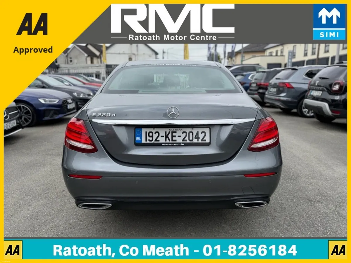 Mercedes-Benz E-Class E220 D SE 4DR AUTO - Image 6