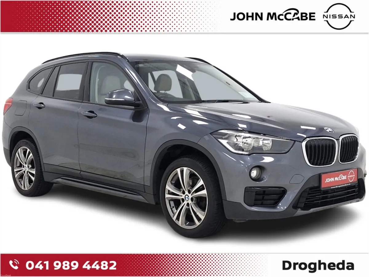 BMW X1 S DRIVE 180D SPORT AUTO        *RETAIL PRIC - Image 1