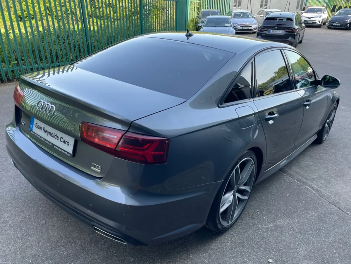 Audi A6 2.0 TDI S-T S-Line BLACK EDITION HIGH SPEC - Image 4