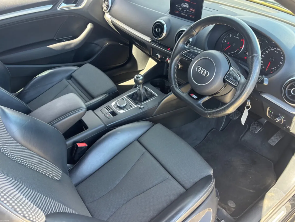 Audi A3 1.6 TDI 110 S LINE 2DR - Image 2
