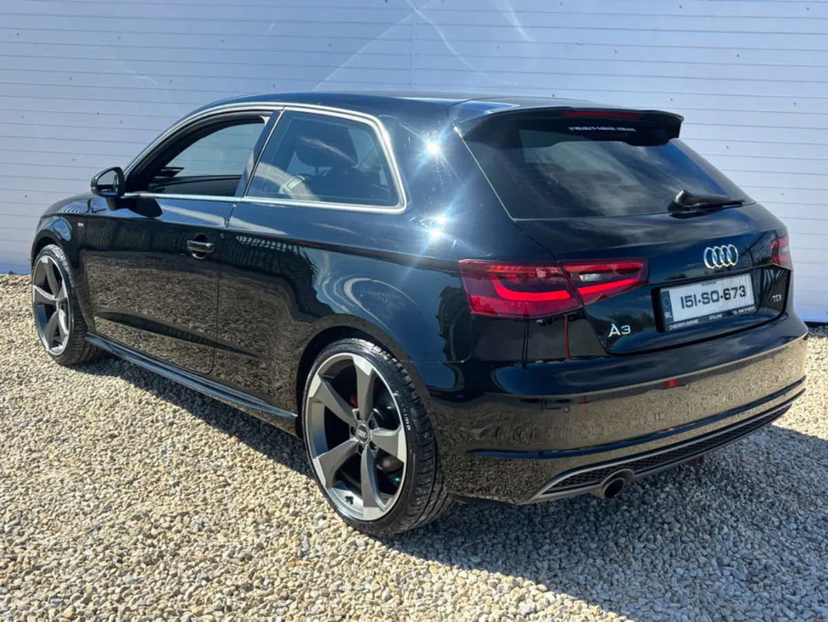 Audi A3 1.6 TDI 110 S LINE 2DR - Image 3