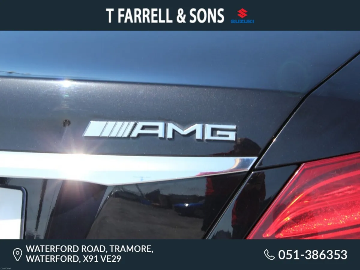 Mercedes-Benz E-Class E220 D AMG LINE 4DR AUTO - Image 4