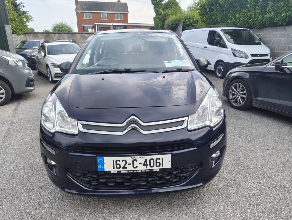 2016 CITROEN C 3.  1.6 HDI DIESEL - Image 2