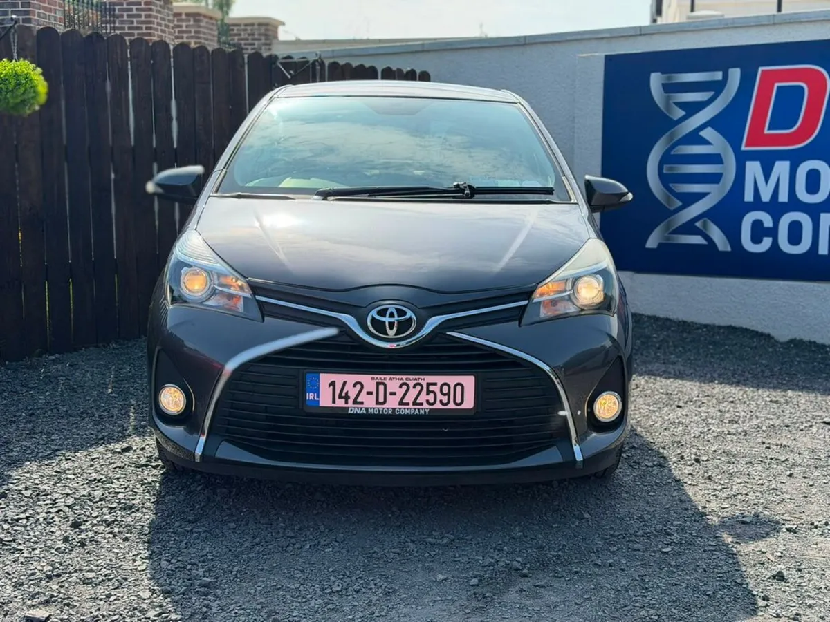 Toyota Yaris 1.3 PETROL - NEW NCT - Image 2
