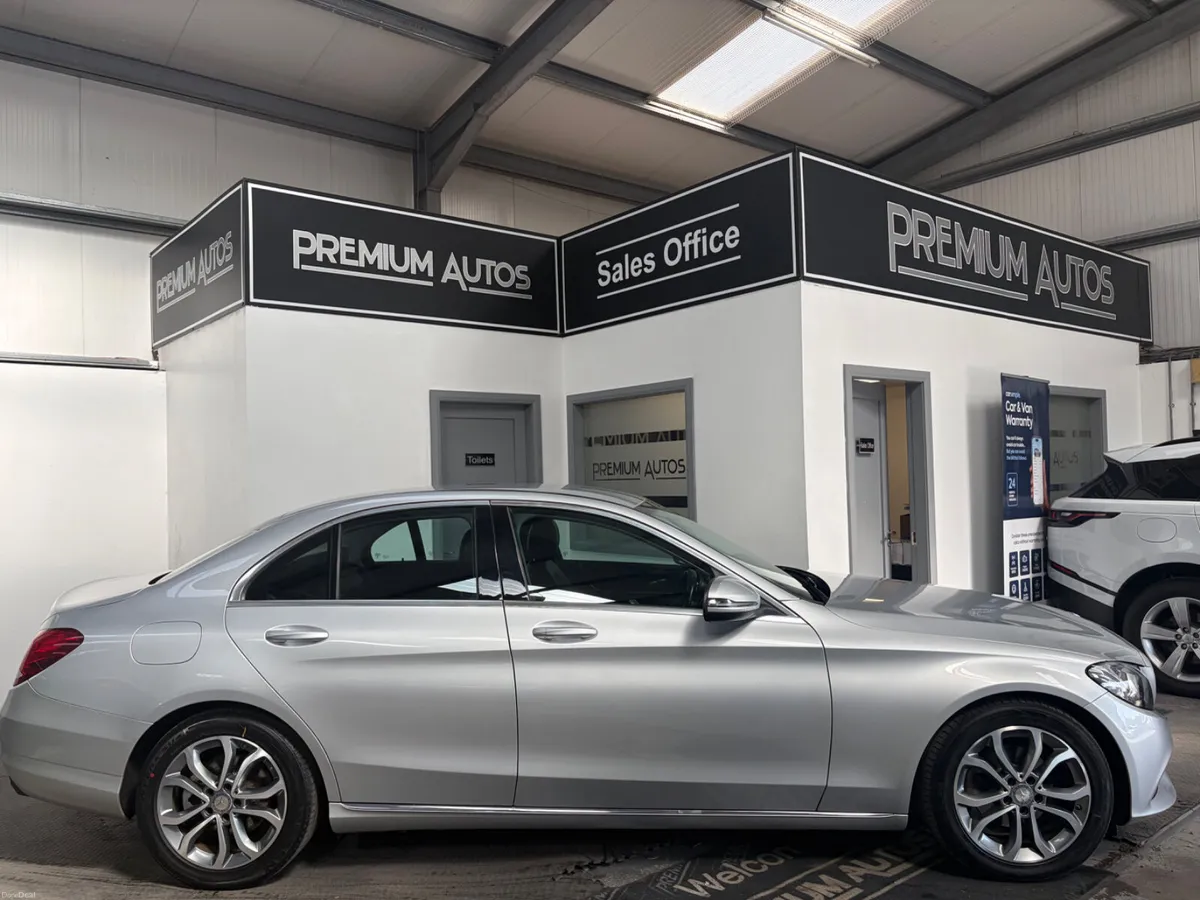 Mercedes-Benz C-Class 2017. 200D. AVANTGARDE - Image 2