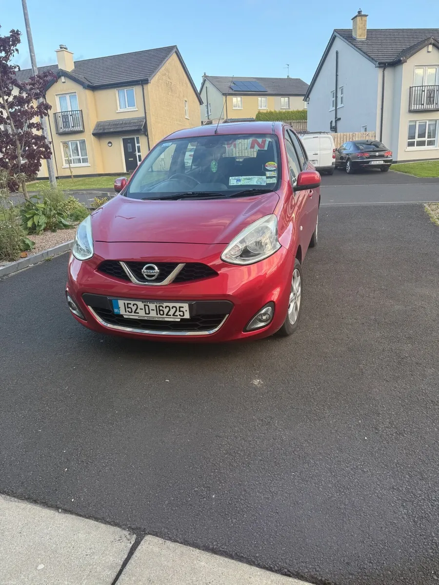 Nissan Micra 2015 - Image 3