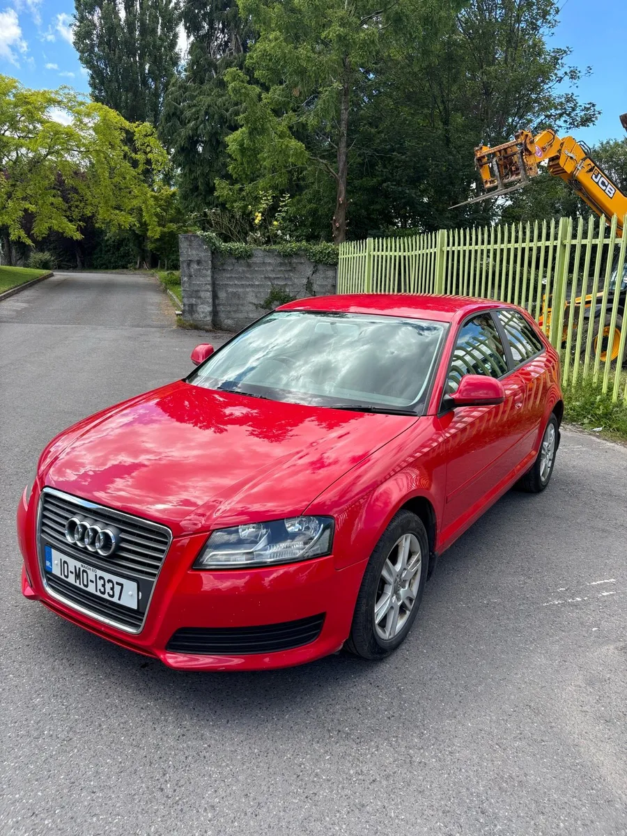 2010 A3 1.6 tdi nct 08/2027 - Image 2