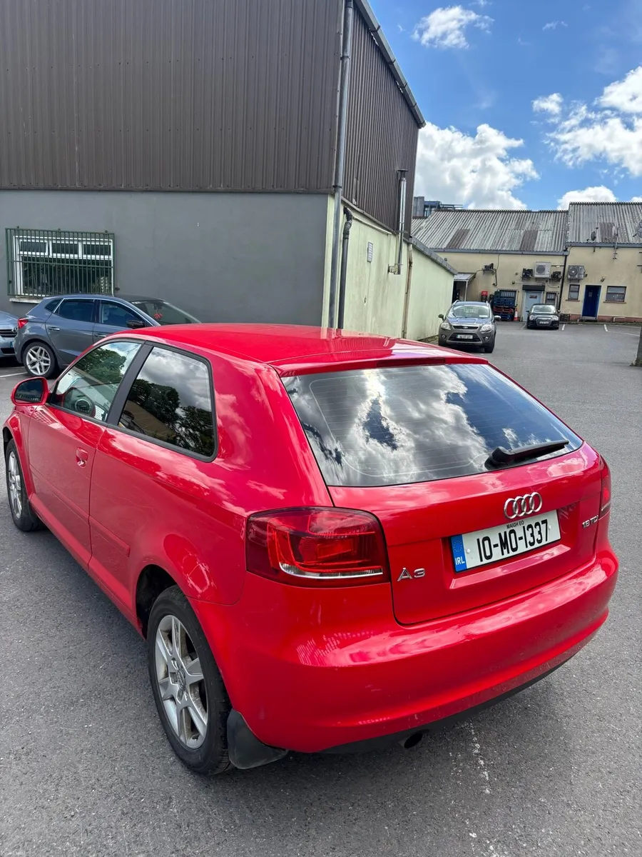 2010 A3 1.6 tdi nct 08/2027 - Image 3