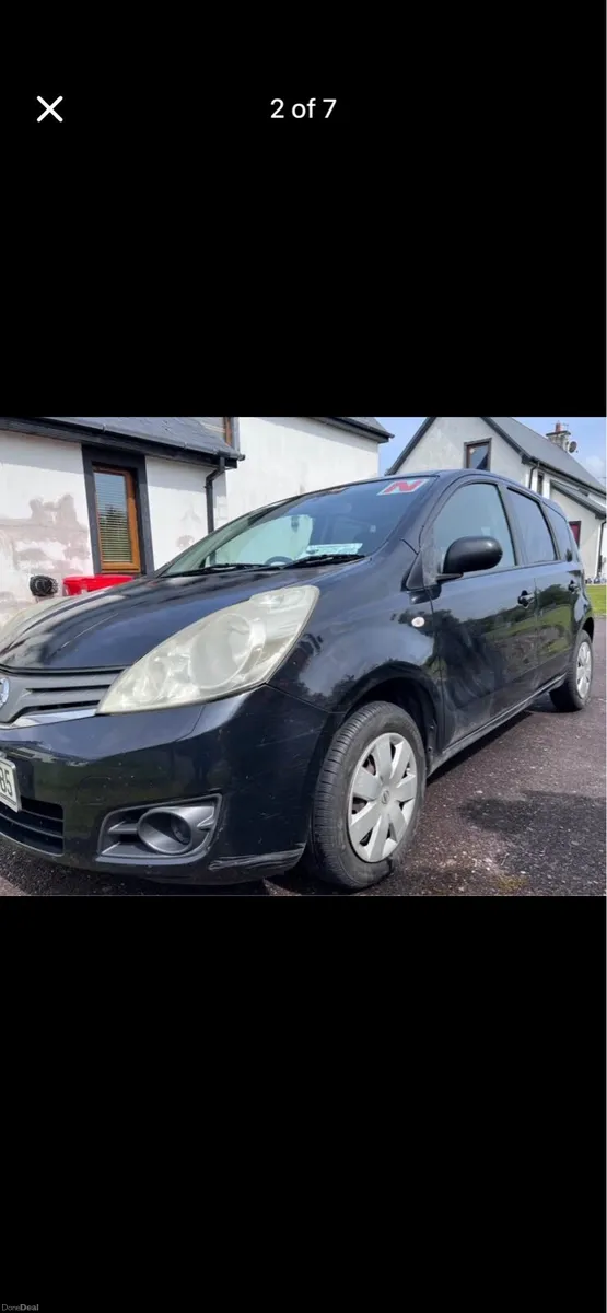 Automatic Nissan Note - Image 2