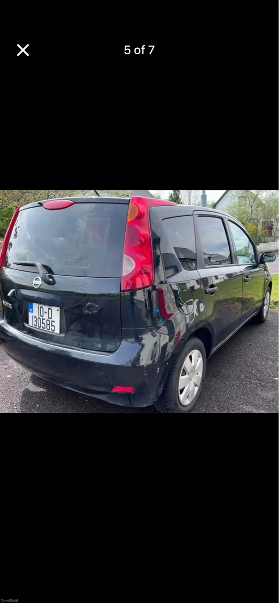 Automatic Nissan Note - Image 4