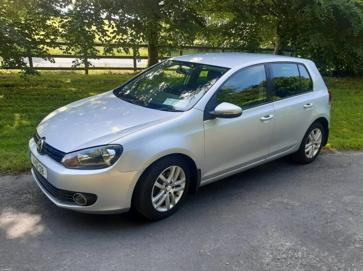 2011 Volkswagen golf 1.6 tdi - Image 2