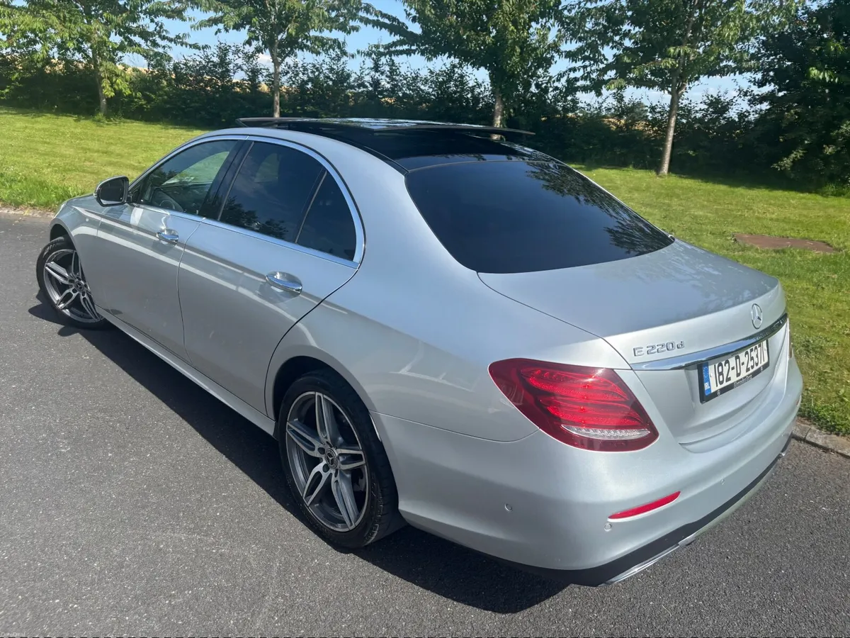 Mercedes-Benz E-Class 2018 AMG Line Premium - Image 6