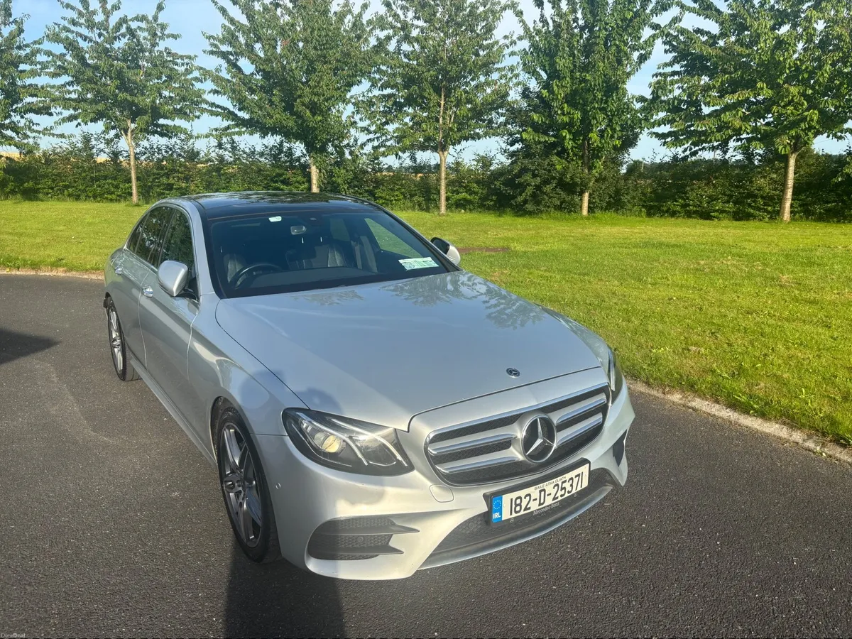 Mercedes-Benz E-Class 2018 AMG Line Premium - Image 1