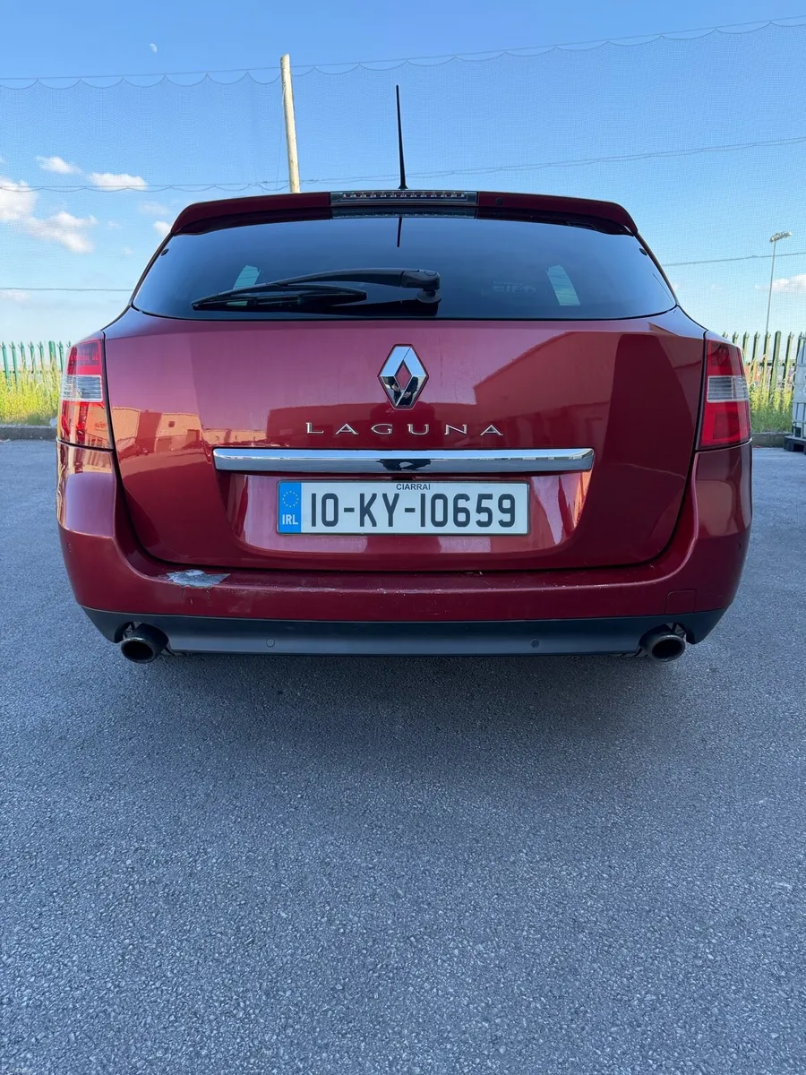 Renault Laguna 2.0dci Initiale Paris Estate - Image 4