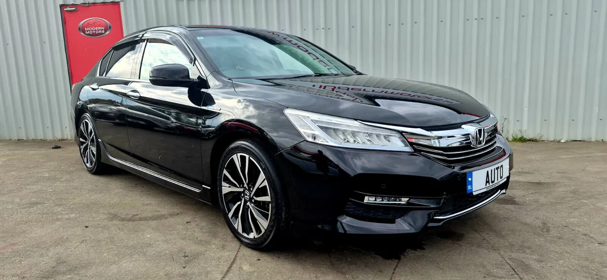 honda accord 2.0 hybrid/petrol auto new mod ex ed - Image 4