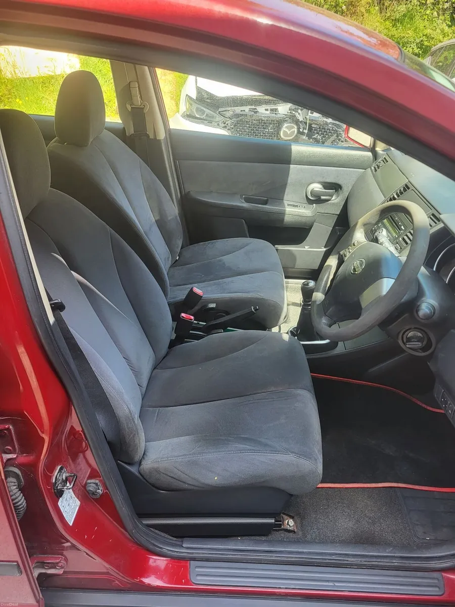 Nissan Tiida new nct - Image 4