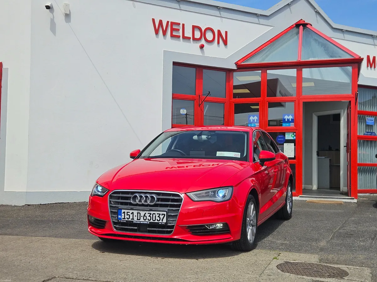 Audi A3 Saloon Automatic 2015 - Image 4