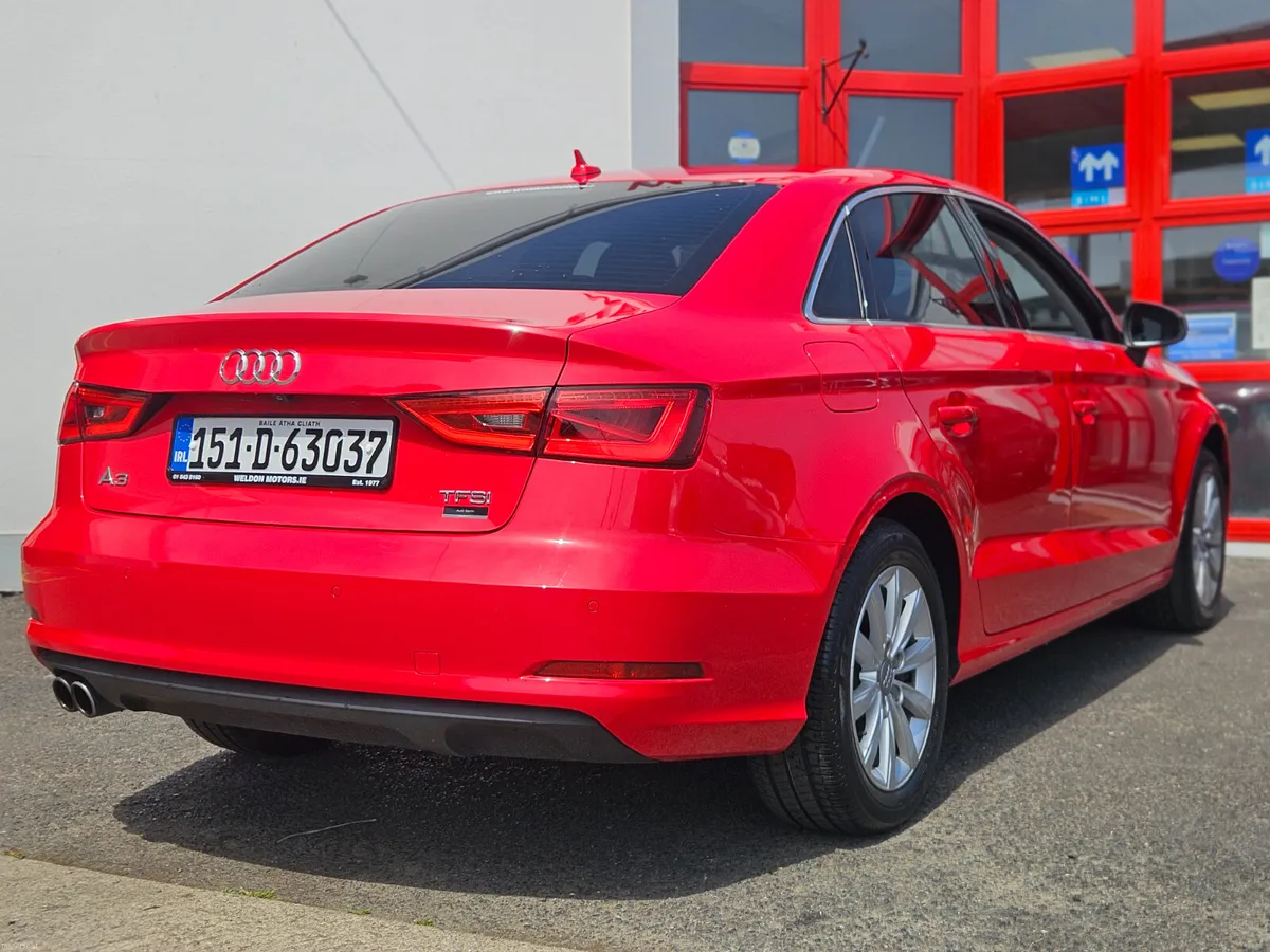 Audi A3 Saloon Automatic 2015 - Image 6