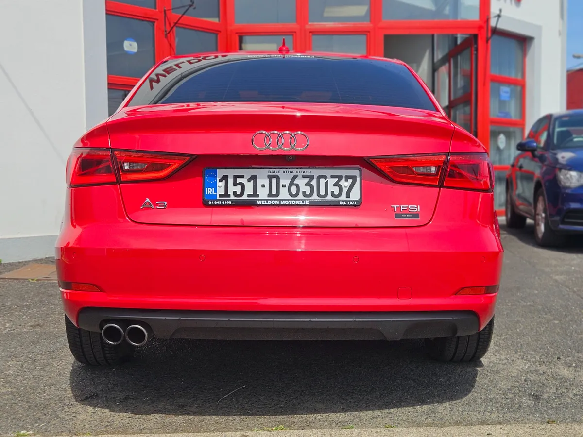 Audi A3 Saloon Automatic 2015 - Image 5