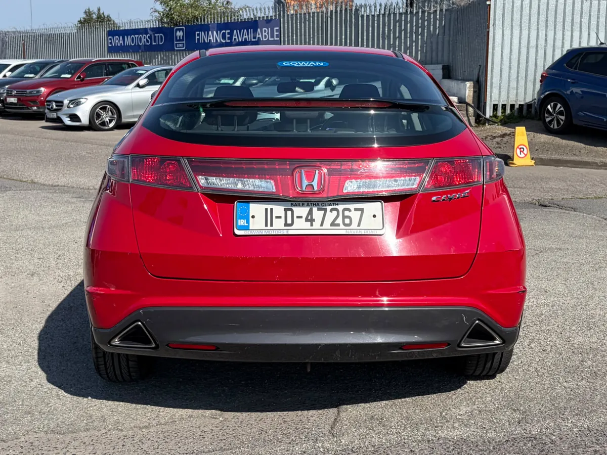 2011 Honda Civic 1.4 I-VTEC SE Nct 10/26 - Image 4