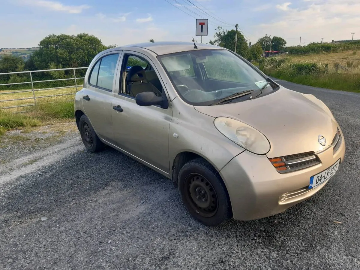 2004 Nissan micra 1.0 - Image 1