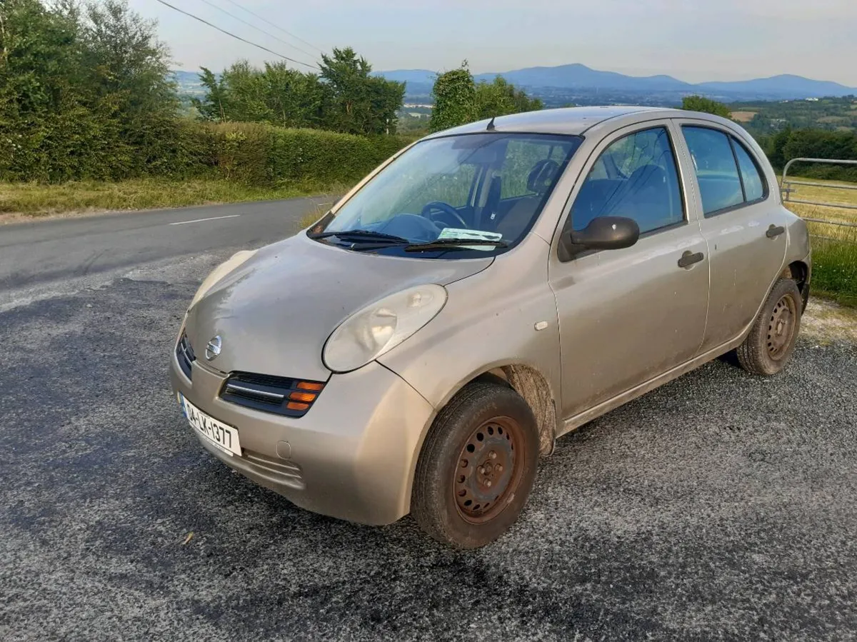 2004 Nissan micra 1.0 - Image 2