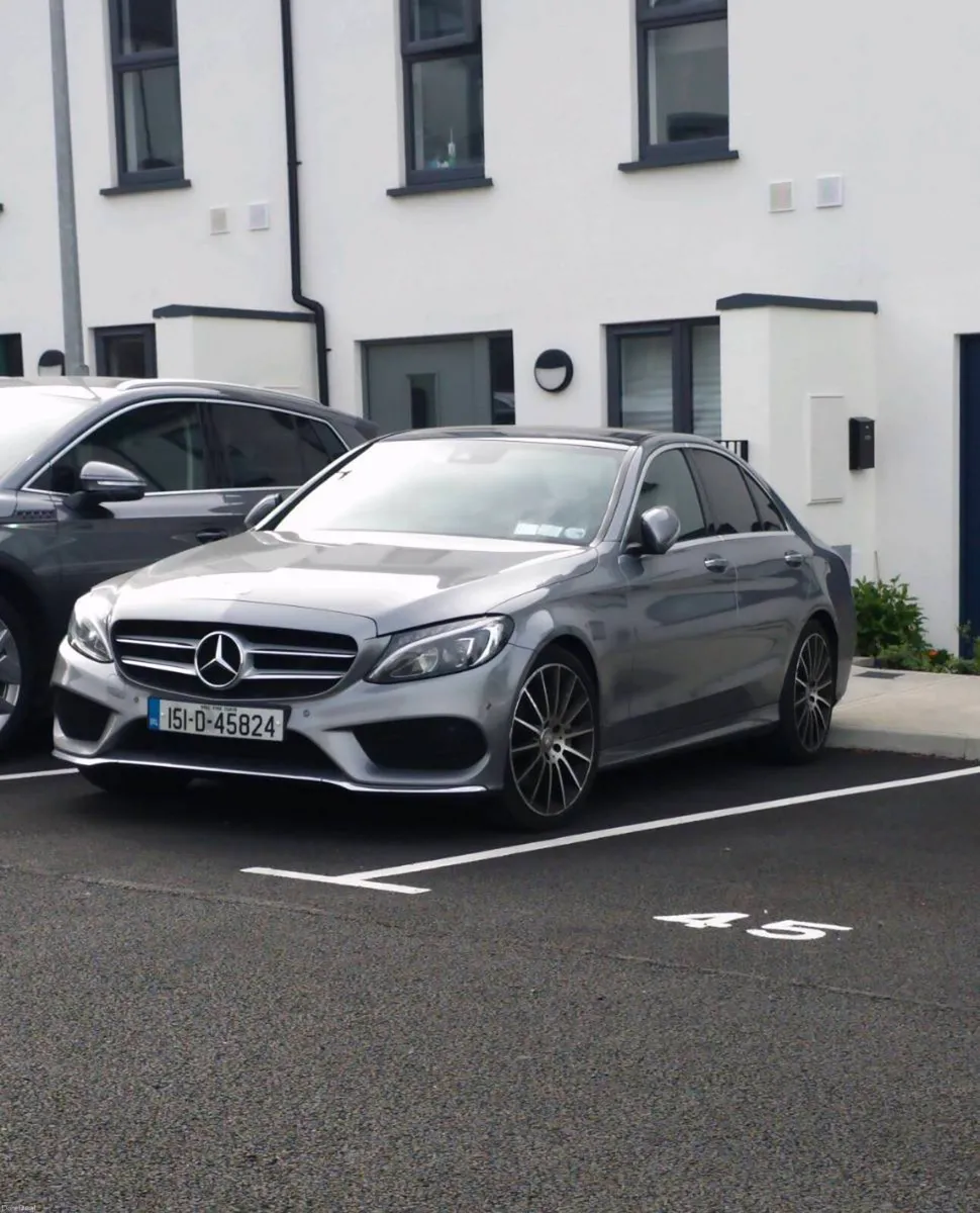 Mercedes C250 AMG PREMIUM PLUS LOW MILEAGE! - Image 1