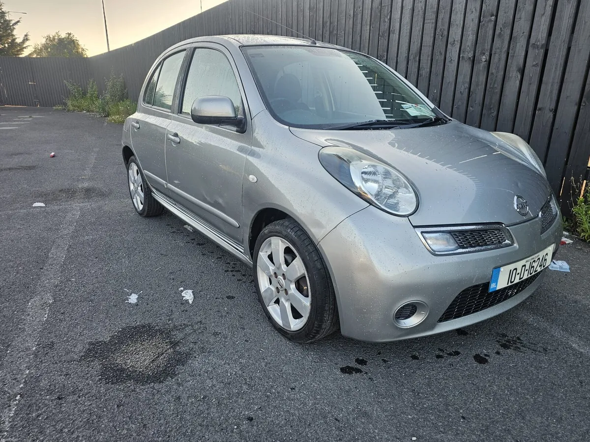 Nissan Micra Automatic NCT & TAX - Image 1