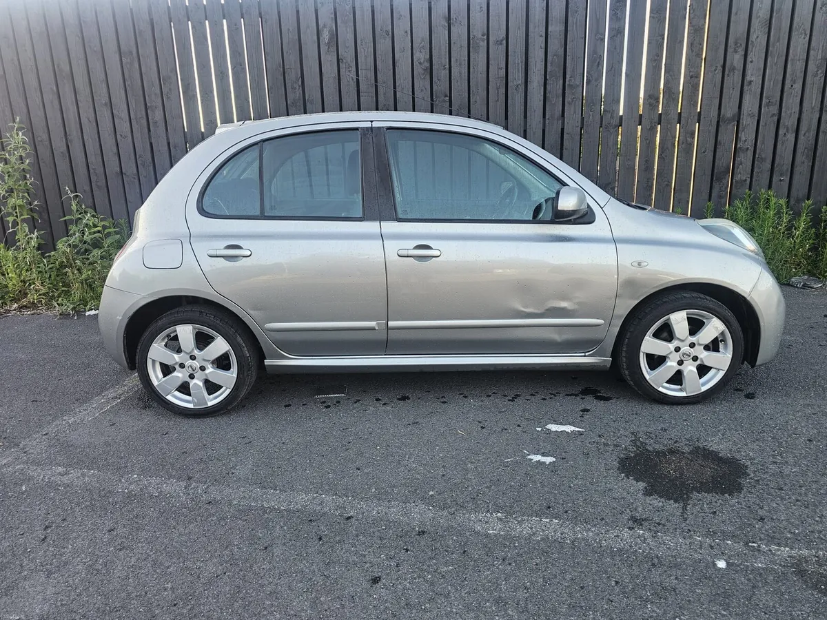 Nissan Micra Automatic NCT & TAX - Image 2