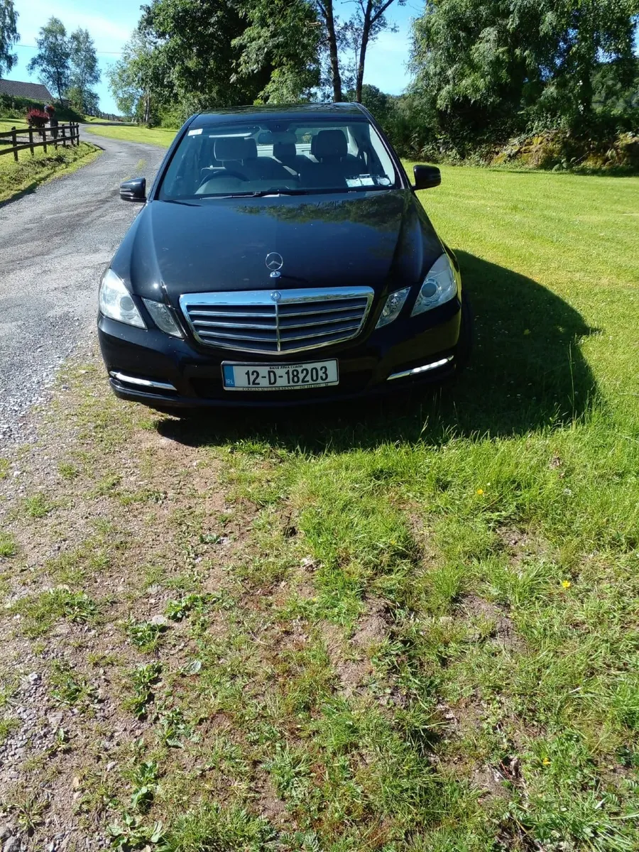 Mercedes-Benz E-Class 2012 - Image 1