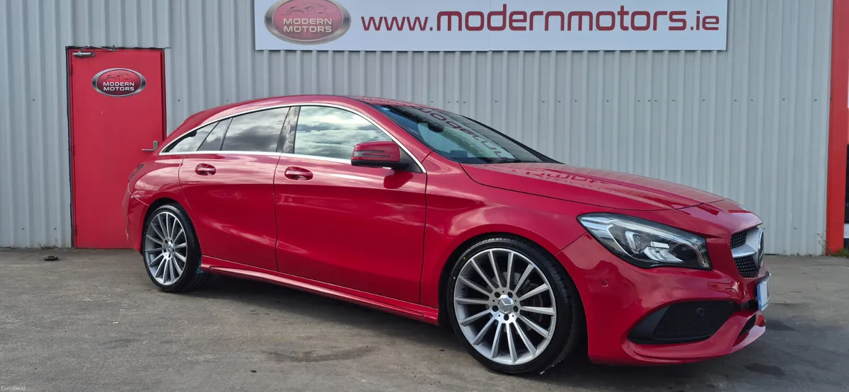 Mercedes CLA estate amg sport shooting brake auto - Image 2