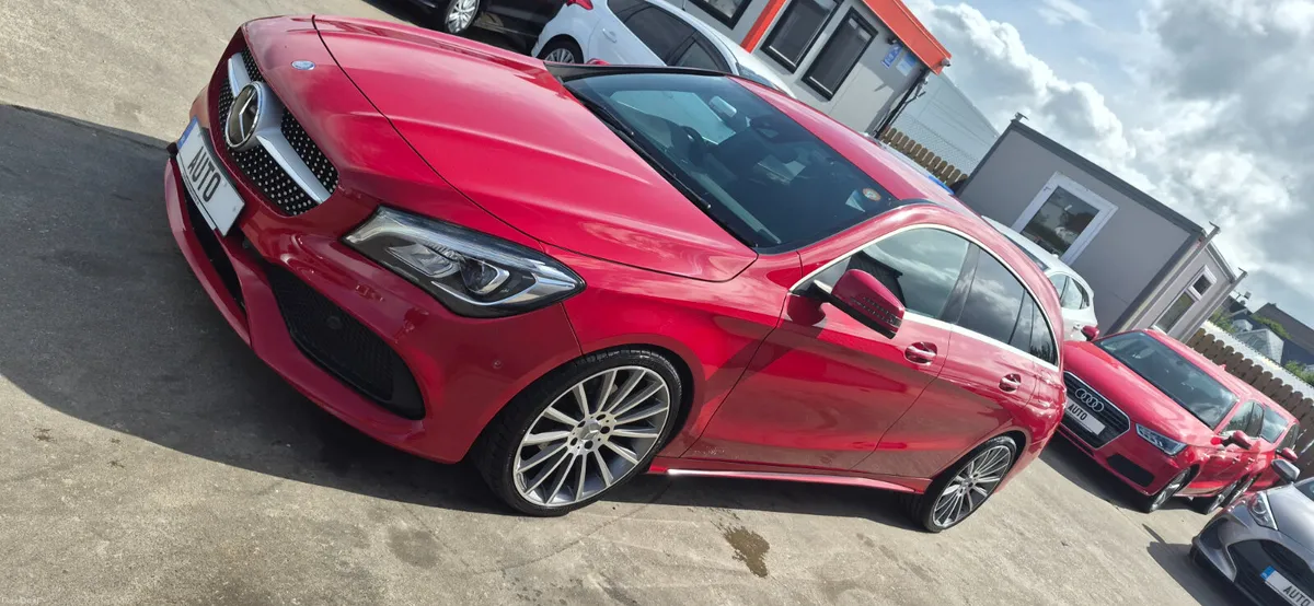 Mercedes CLA estate amg sport shooting brake auto - Image 6
