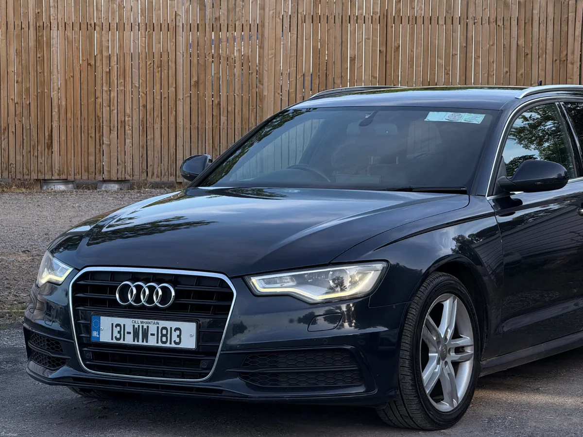 Audi A6 2013 Estate S-Line Automatic NCT 11.26 - Image 3