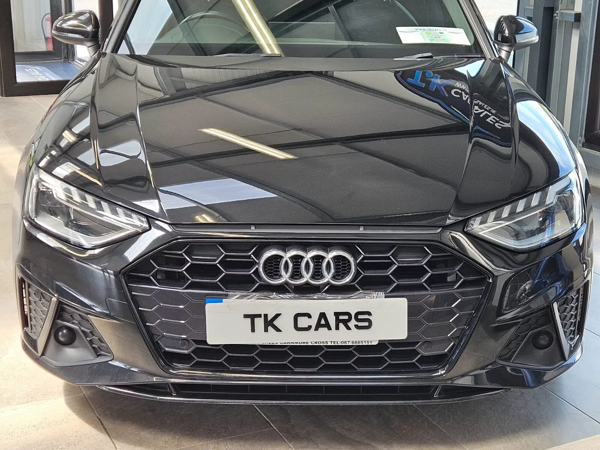 201 AUDI A4 AVANT S-LINE W/BLACK EDITION STYLING - Image 3