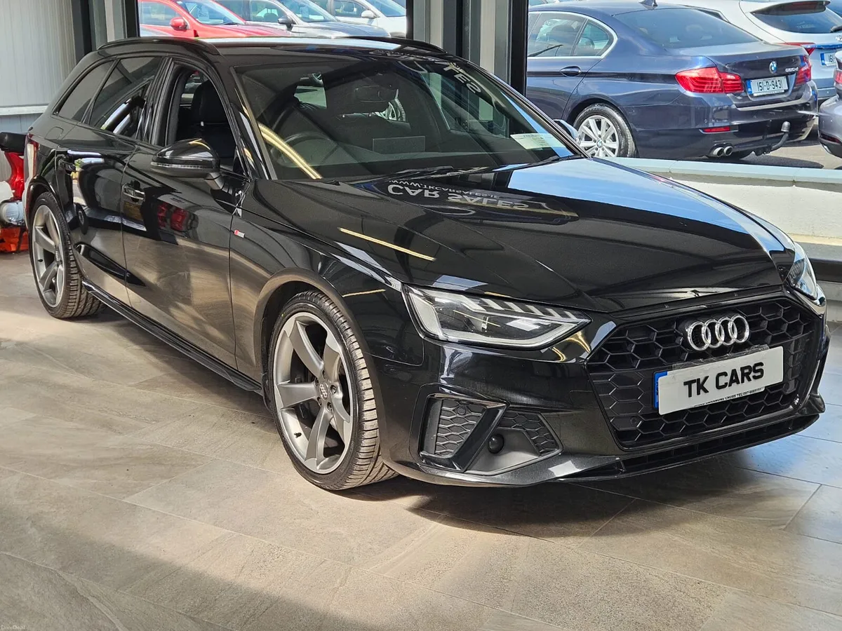 201 AUDI A4 AVANT S-LINE W/BLACK EDITION STYLING - Image 1
