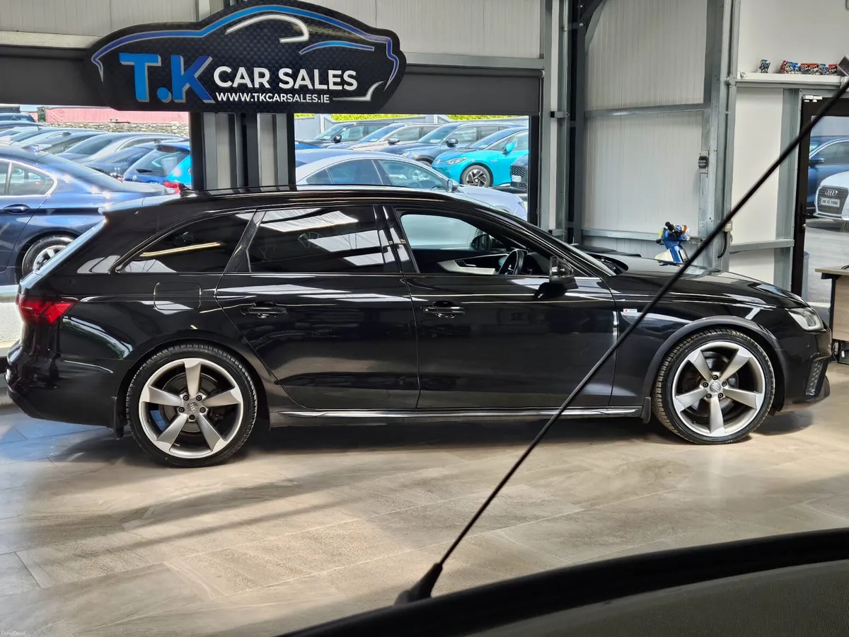 201 AUDI A4 AVANT S-LINE W/BLACK EDITION STYLING - Image 2